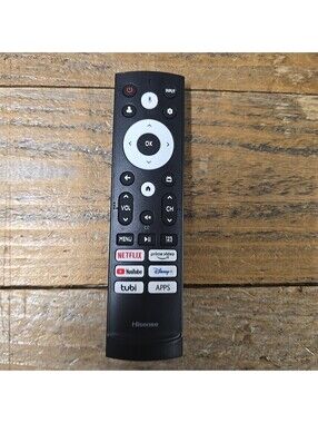 Hisense 55U8K, 65U8K, 75U7K Smart TV Voice Remote ERF3AF90H (2AVIGBR0013) - USED